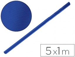 Papel kraft verjurado Liderpapel azul azurita rollo 5x1 m.